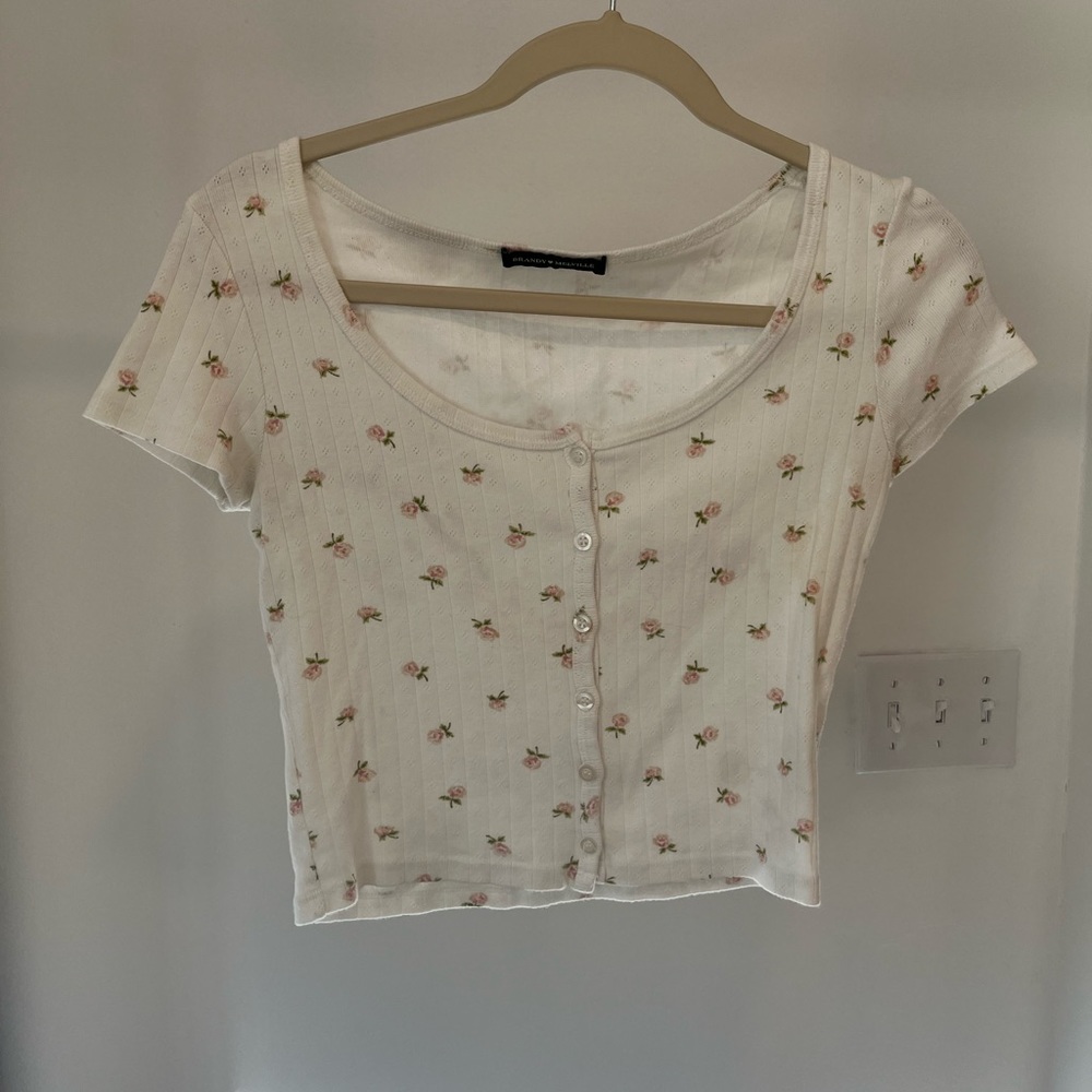 Brandy Melville floral zelly